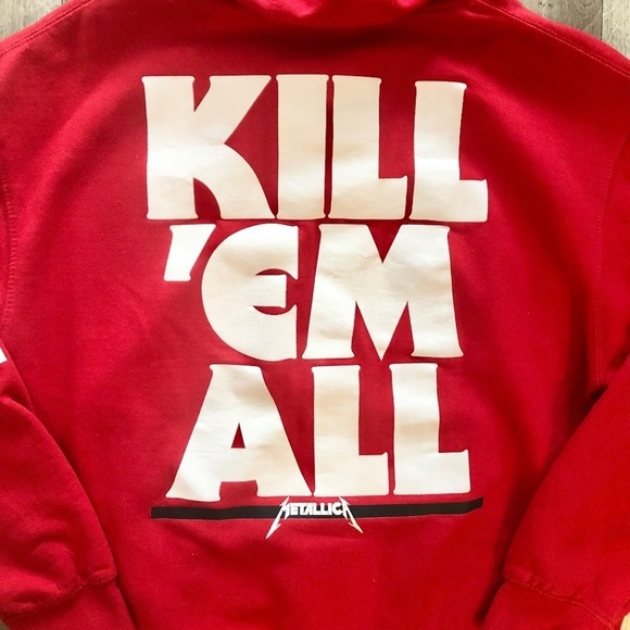 Metallica, X  Puck Hcky, Sweatshirt, Hoodie, RARE, Limited Edition, Size L - Picture 10 of 14